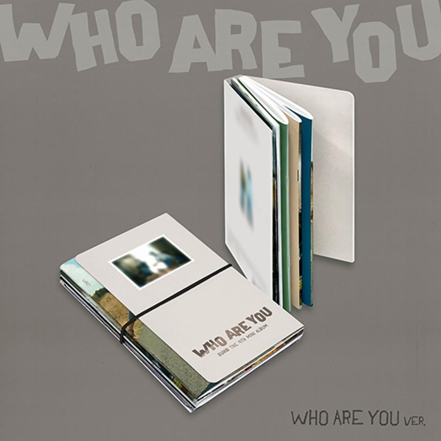 SUHO - 4th Mini Album Who Are You (Who Are You Ver)
