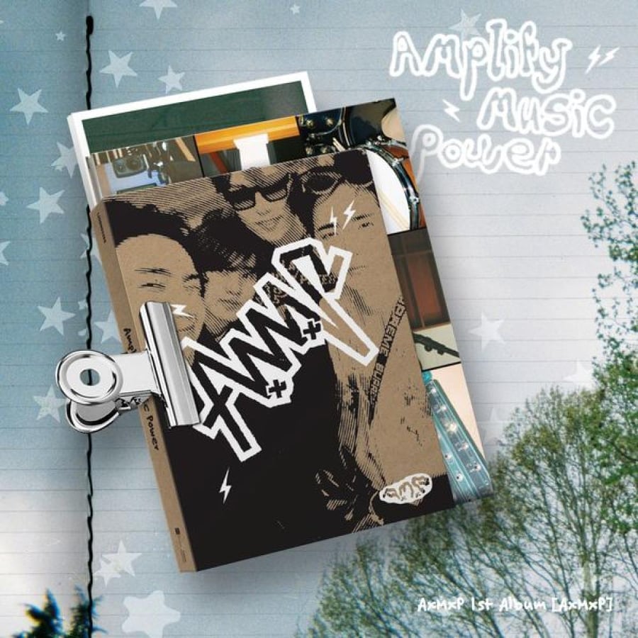 AxMxP - 1st Album AxMxP (Photo Essay by AxMxP Ver)
