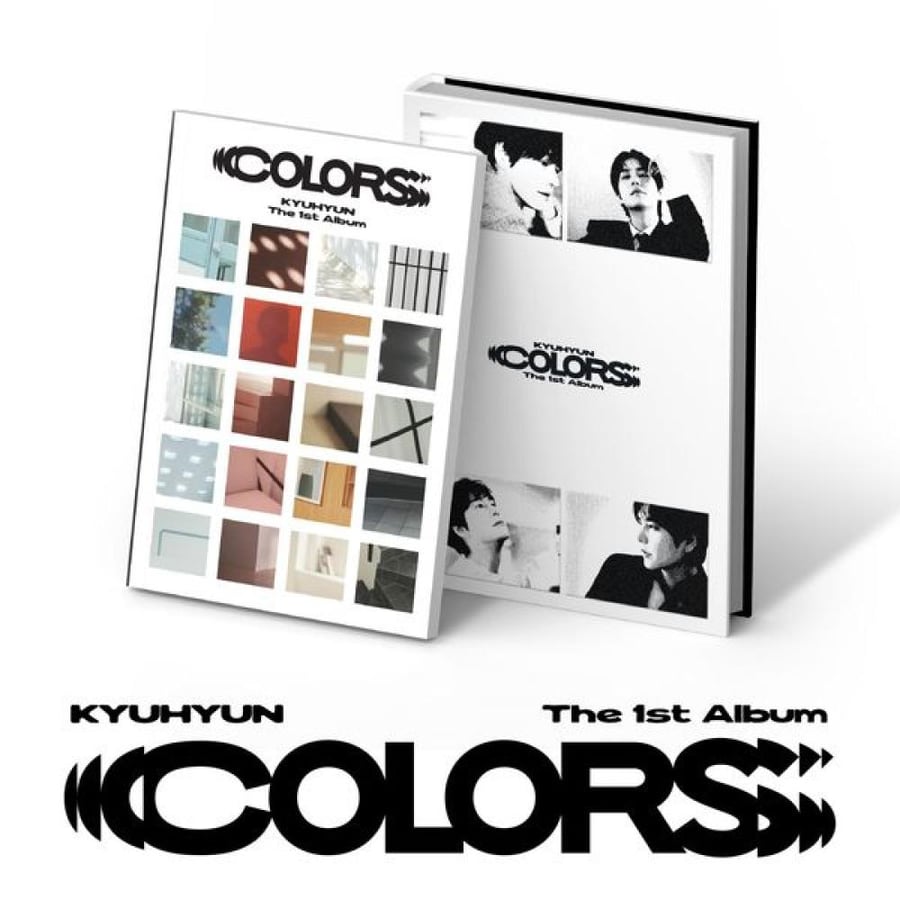 KYUHYUN - 1st Album COLORS (Photo Book Ver)