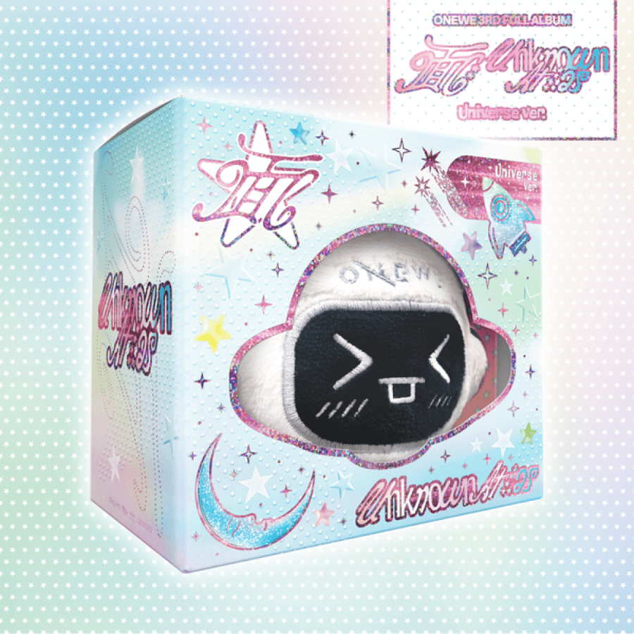 ONEWE - 3rd Album 面 : Unknown Atlas (Universe Ver) (Random Ver)