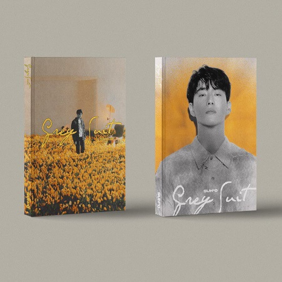 EXO SUHO - Mini Album Grey Suit (Photobook Ver) (SET Ver)