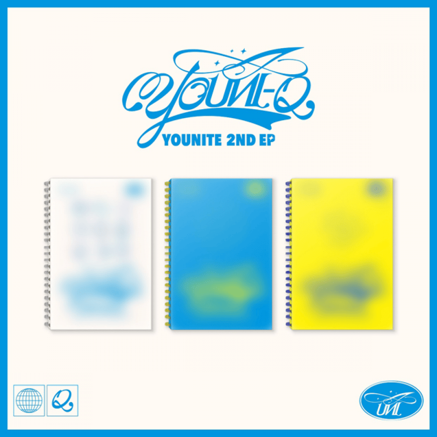 YOUNITE - 2ND EP Album YOUNI-Q (SET Ver)