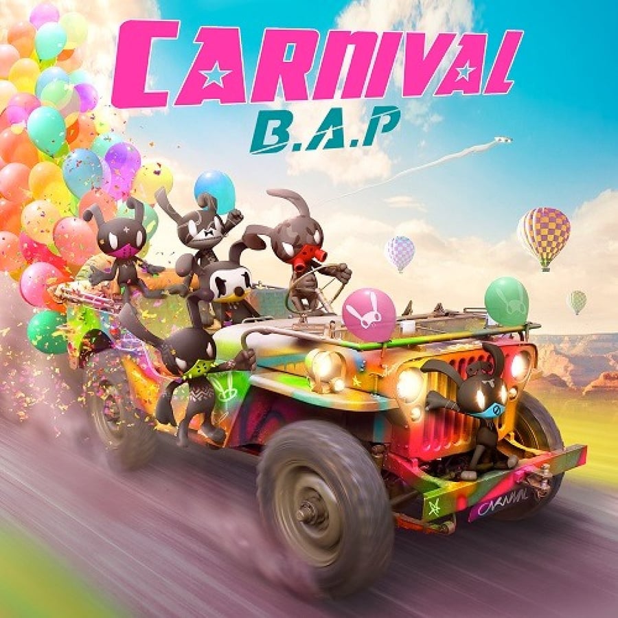B.A.P - Mini Album CARNIVAL Vol.5 Normal Edition