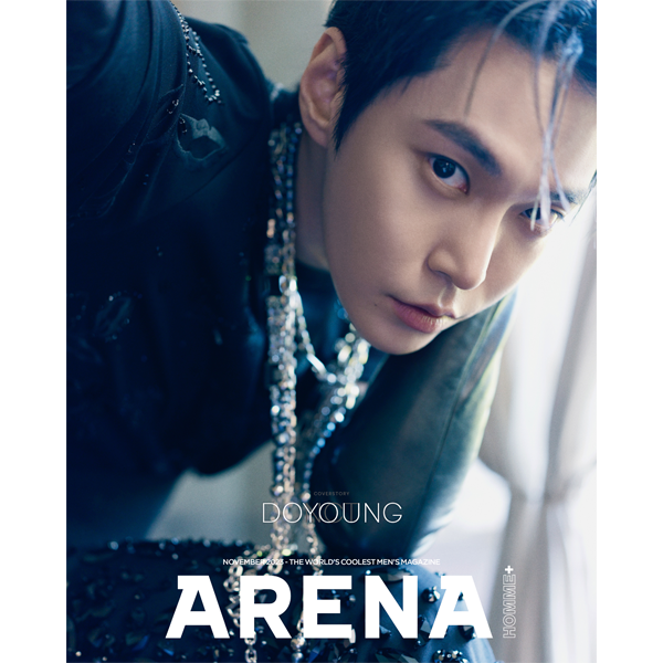 ARENA HOMME+ MAGAZINE 2023.11 Type B Cover NCT DOYOUNG Content NCT DOYOUNG