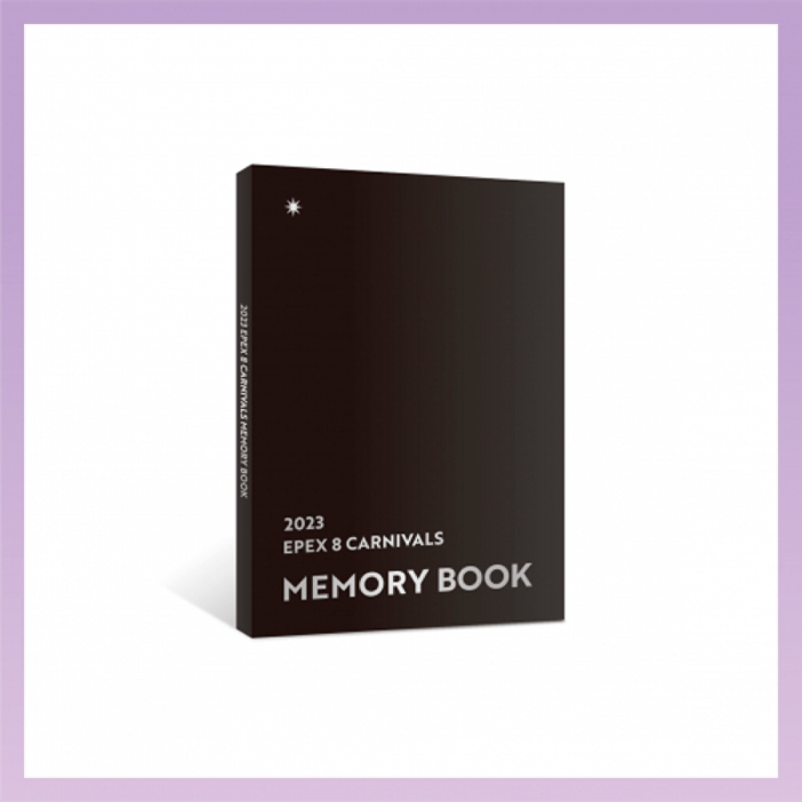 EPEX - PHOTO BOOK 2023 EPEX 8CARNIVALS MEMORY BOOK