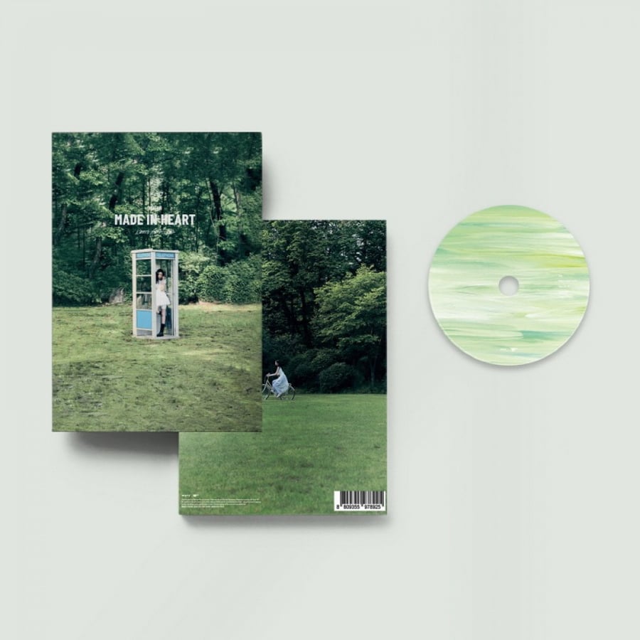 xooos - 1st EP Album Made In Heart