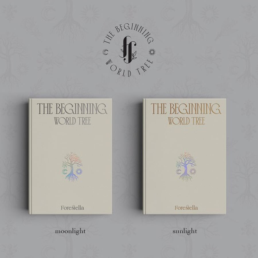 FORESTELLA - Album The Beginning : World Tree (Random Ver)