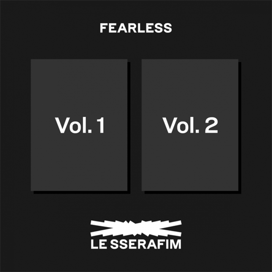 LE SSERAFIM - 1st Mini Album FEARLESS (SET Ver)