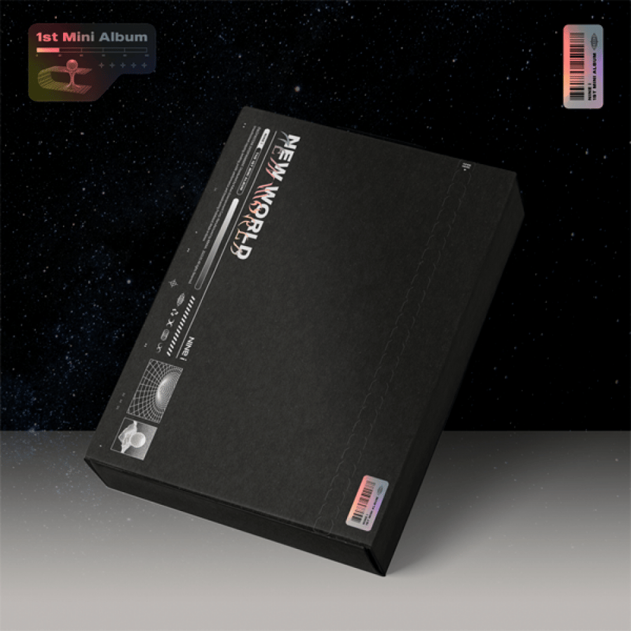 NINE.i - 1st Mini Album NEW WORLD