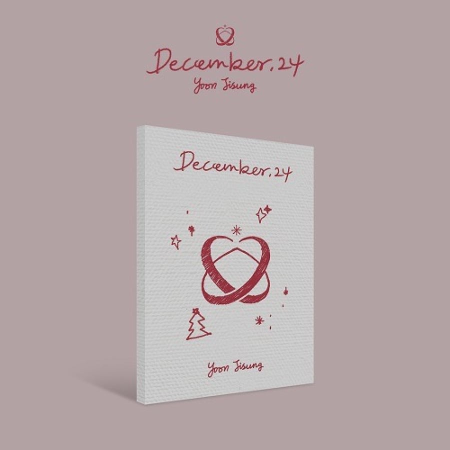 YOON JI SUNG - Album December. 24 (Platform Ver)