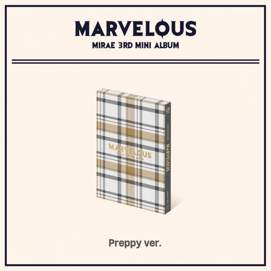 MIRAE - Mini Album Marvelous (Preppy Ver)