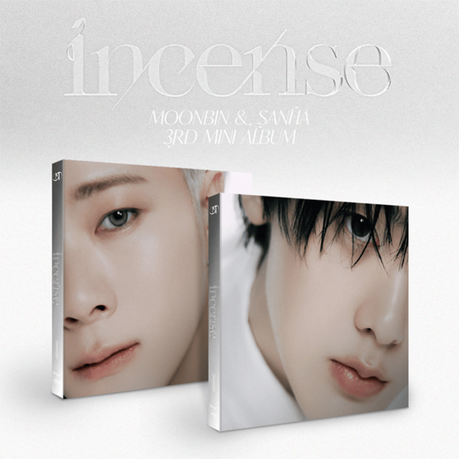 ASTRO MOON BIN & SAN HA - Mini Album INCENSE (Random Ver)