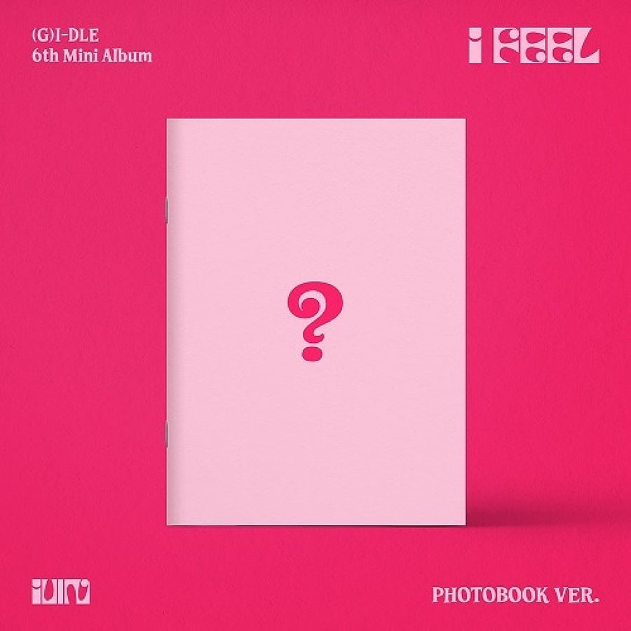 (G)I-DLE - 6th Mini Album I feel (PocaAlbum Ver) (PhotoBook Ver)