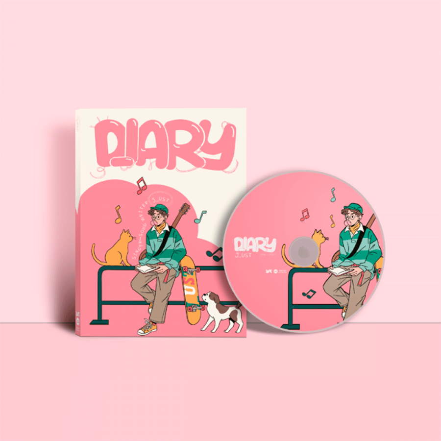 ‪J_ust - EP Album DIARY‬