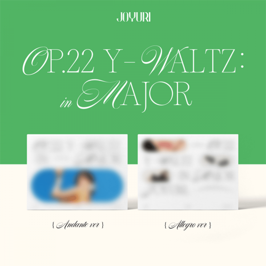 Jo Yuri - Mini Album Op.22 Y-Waltz : in Major (Random Ver)