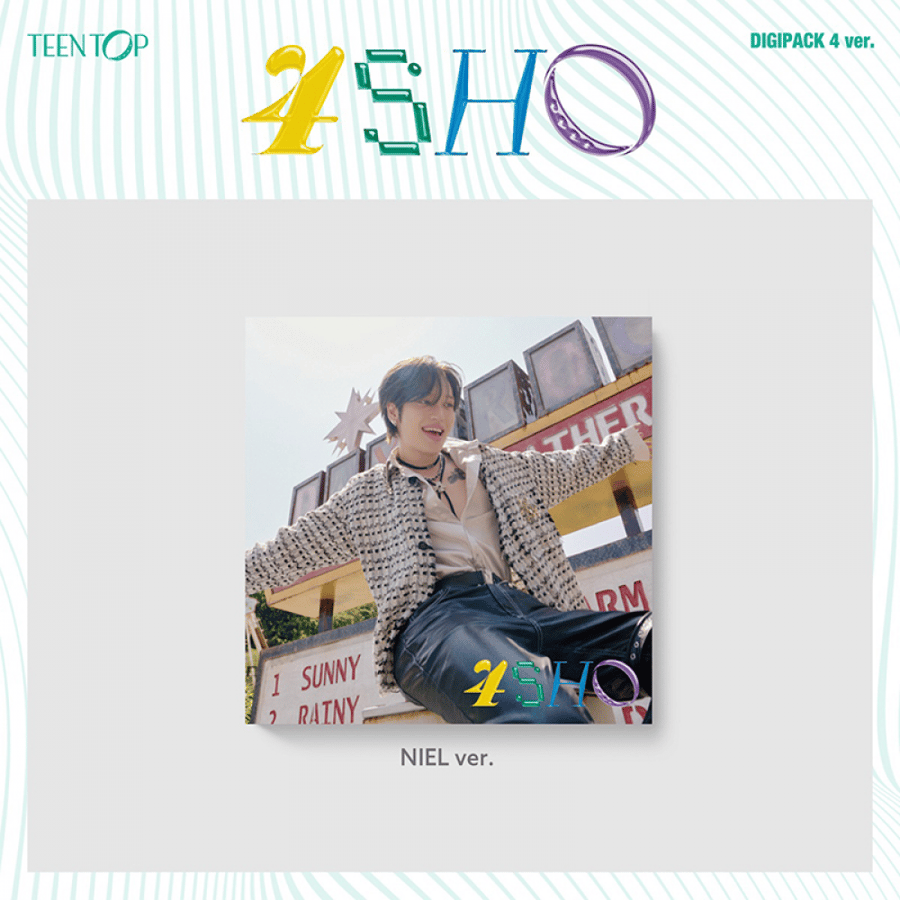 TEEN TOP - 7th Single Album 4SHO (DIGIPACK Ver) (NIEL Ver)