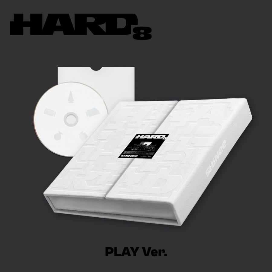 SHINee - 8th Album HARD (Package Ver)
