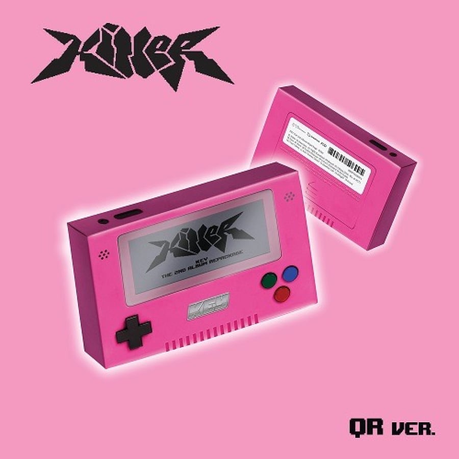 Key - 2nd Album Repackage Killer (QR Ver)