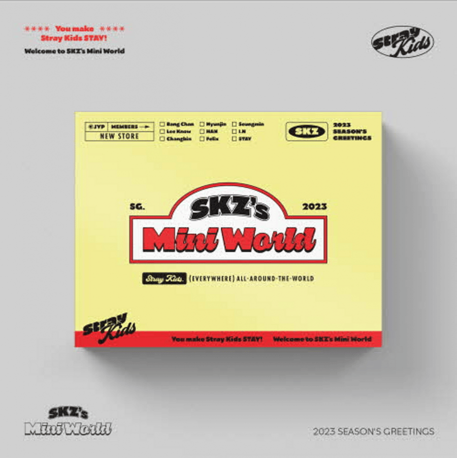 Stray Kids 2023 SEASON'S GREETINGS