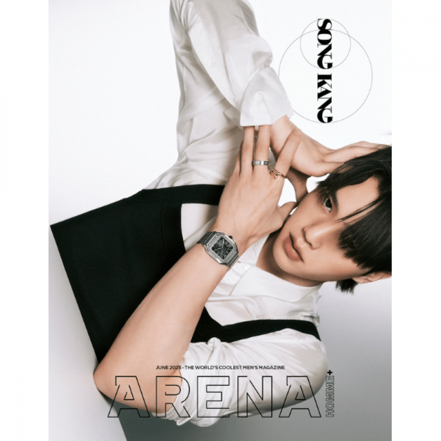 ARENA HOMME+ KOREA MAGAZINE 2023.06 A Type Cover Actor Song Kang Content Actor Song Kang