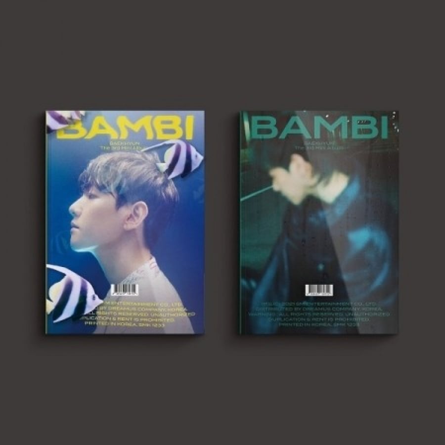 EXO BAEKHYUN Album - BAMBI Photobook Ver (Random Ver)