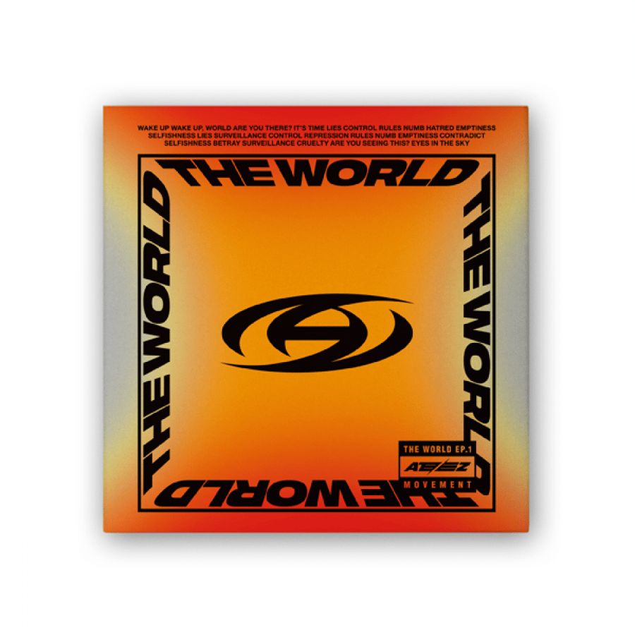 ATEEZ - Album THE WORLD EP.1 : MOVEMENT (Z Ver)