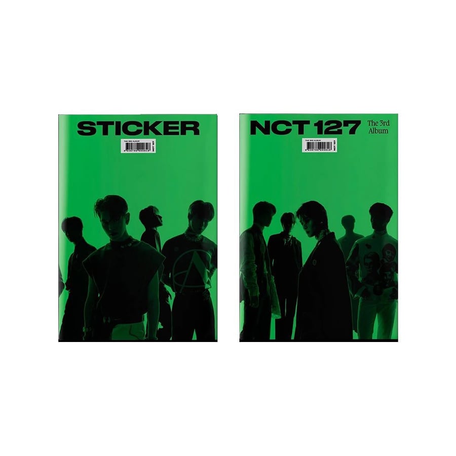 NCT 127 Vol3 Album - Sticker (Sticky Ver) (Random Ver)