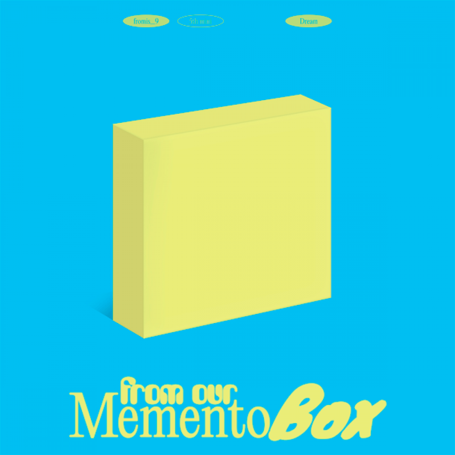 fromis_9 - Mini Album from our Memento Box (Kit Ver) (Dream Ver)