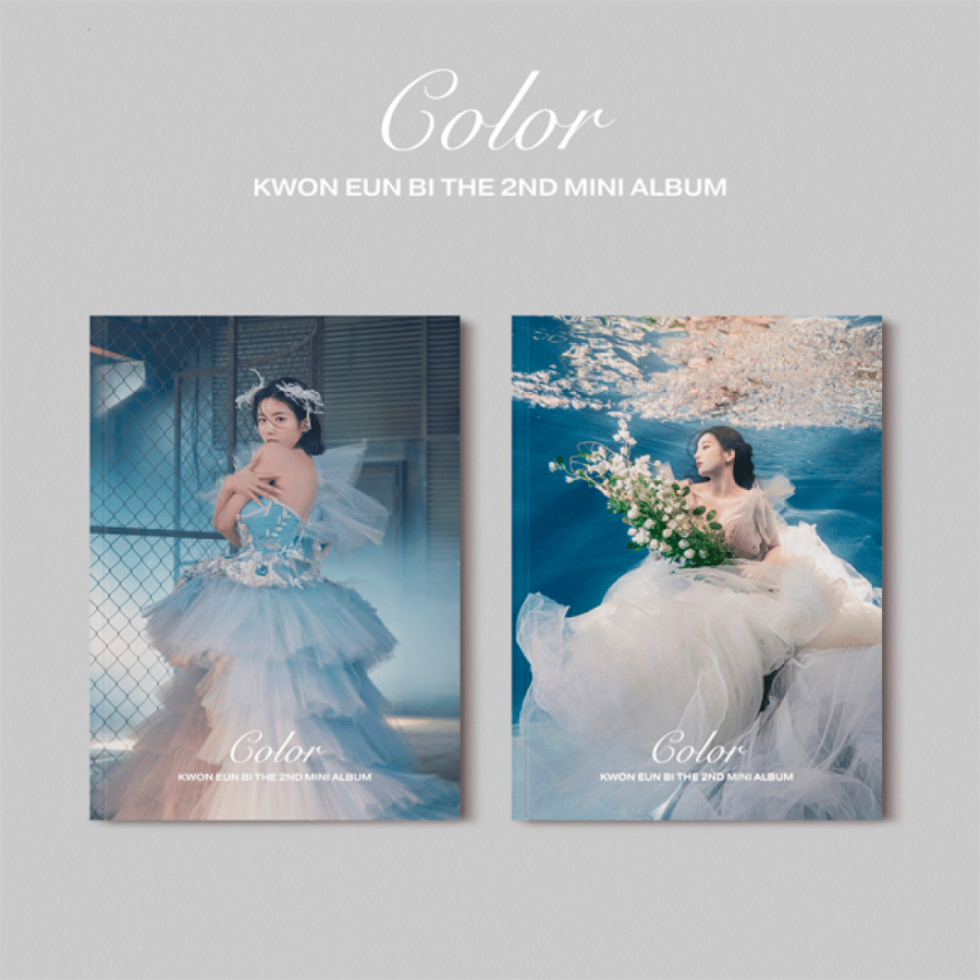 KWON EUN BI - Mini Album Color (Random Ver)