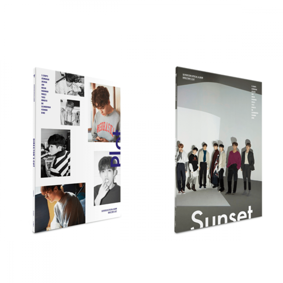 SEVENTEEN - Special Album DIRECTOR'S CUT (PLOT Ver + SUNSET Ver)