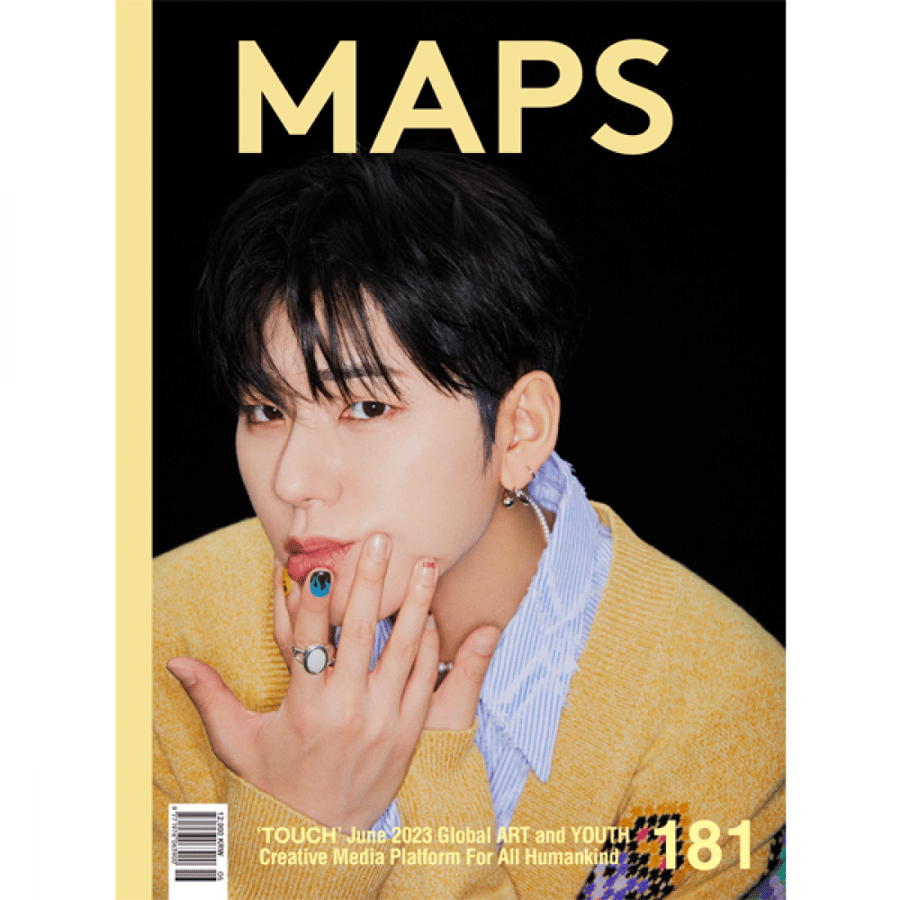 Maps MAGAZINE 2023.06 TYPE B Cover ZICO