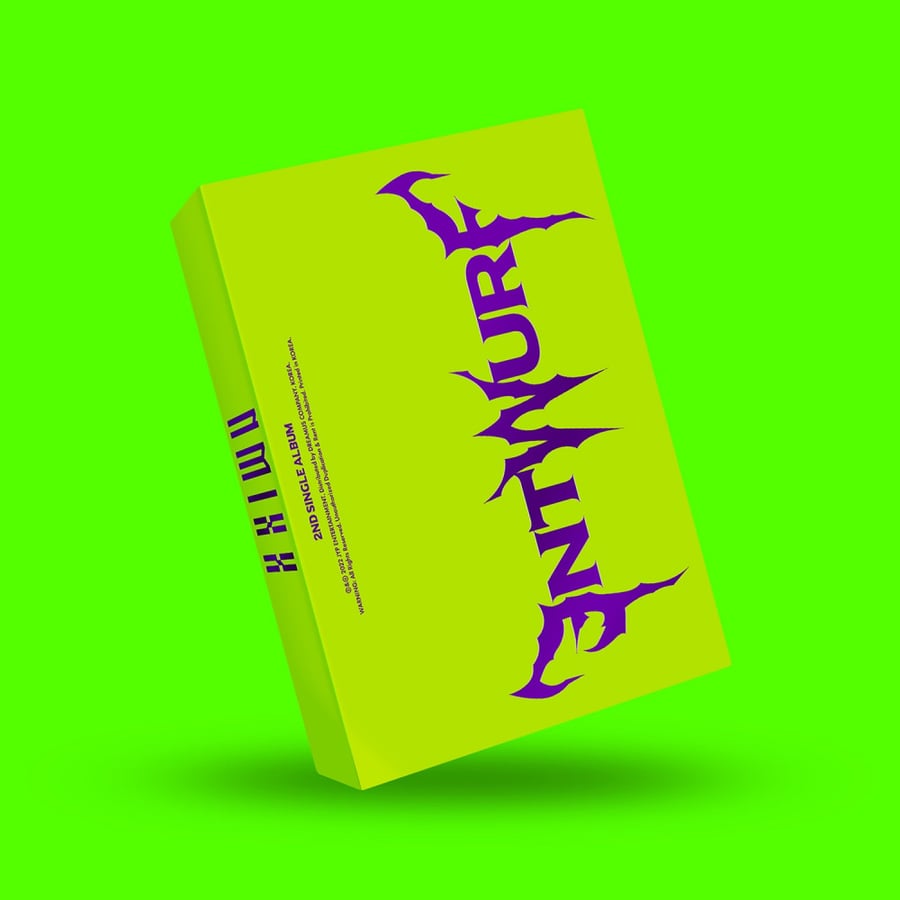 NMIXX - 2nd Single Album ENTWURF (Limited Ver)