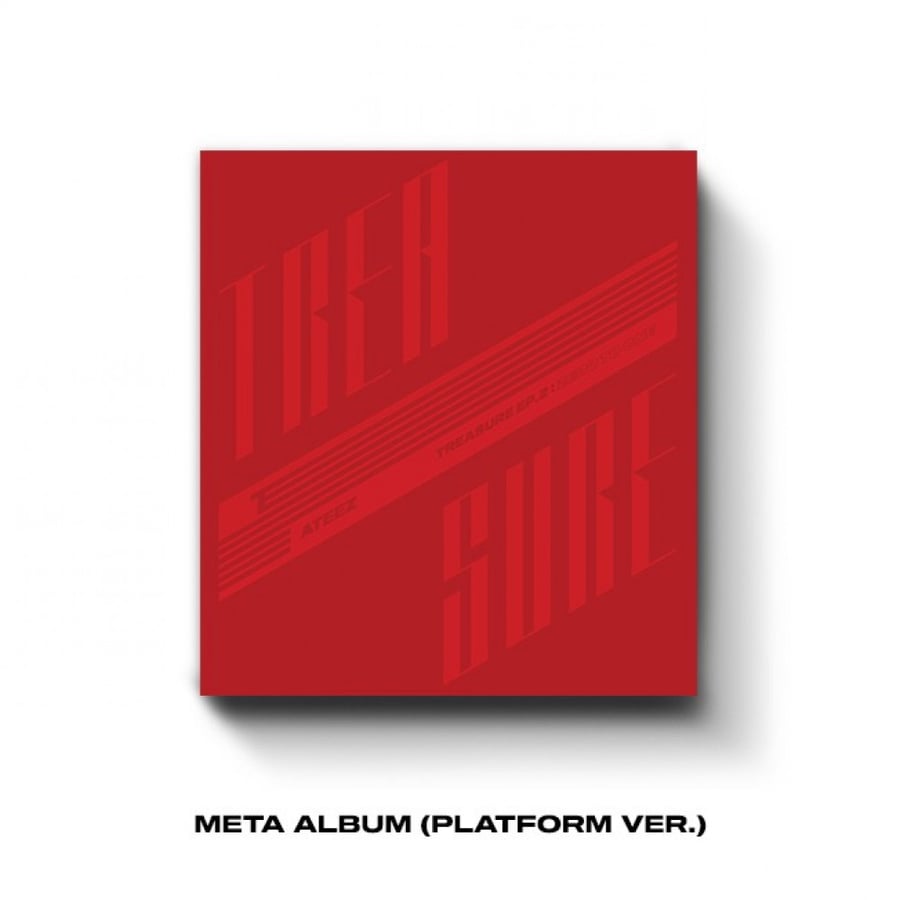 ATEEZ - TREASURE EP.2 Zero To One META ALBUM (Platform Ver)