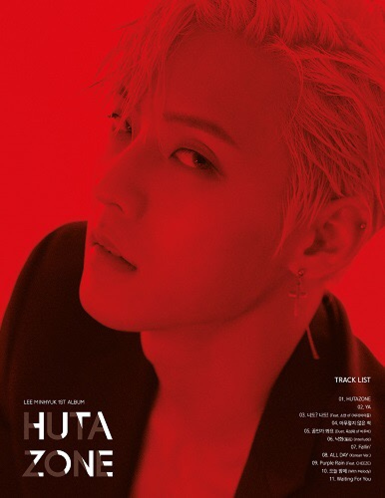 BTOB Lee Minhyuk - Album HUTAZONE