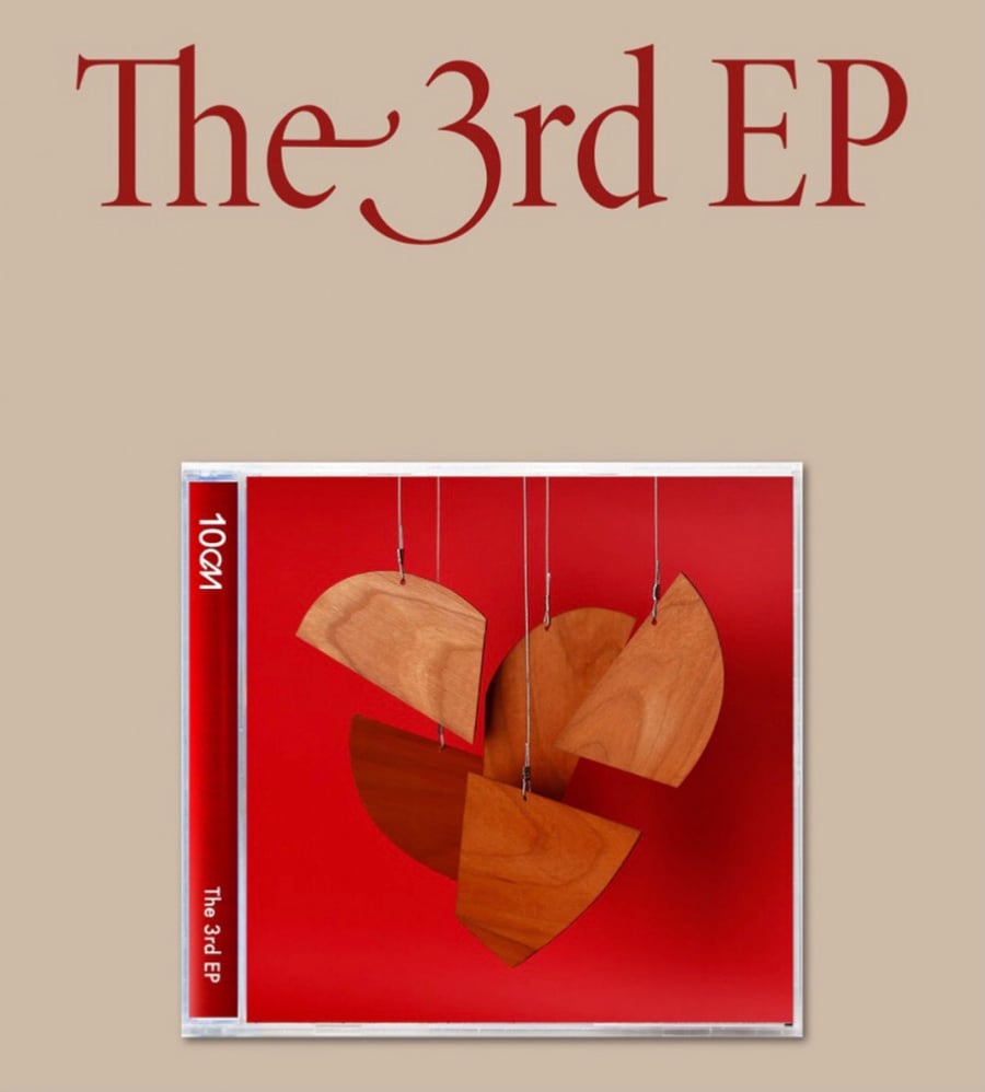 10CM - Album The 3rd EP