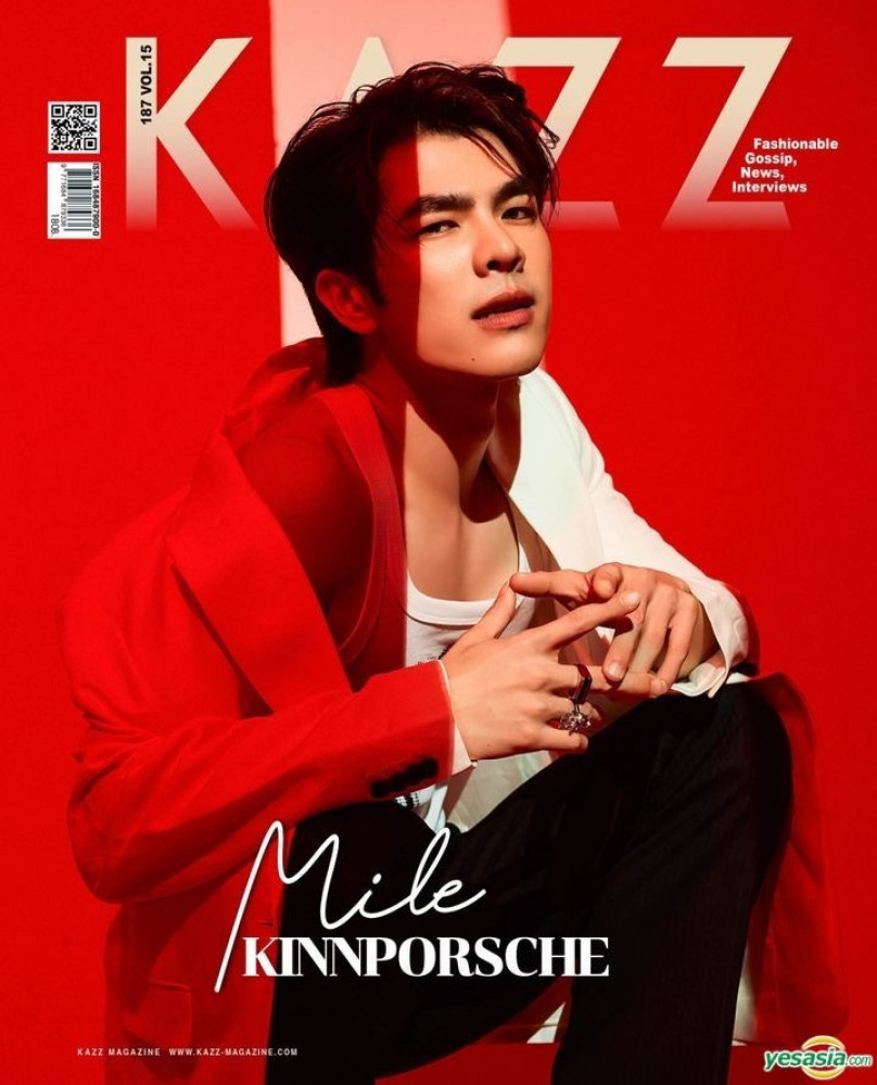 KAZZ 2022 MAGAZINE Cover Mile