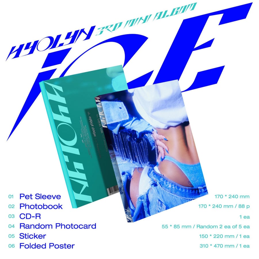 HYOLYN - Mini Album iCE