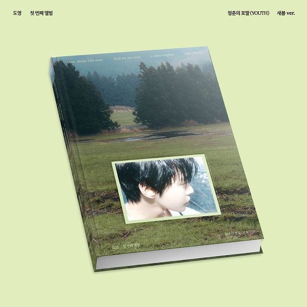 ‪DOYOUNG - The 1st Album YOUTH (Seabom Ver)‬