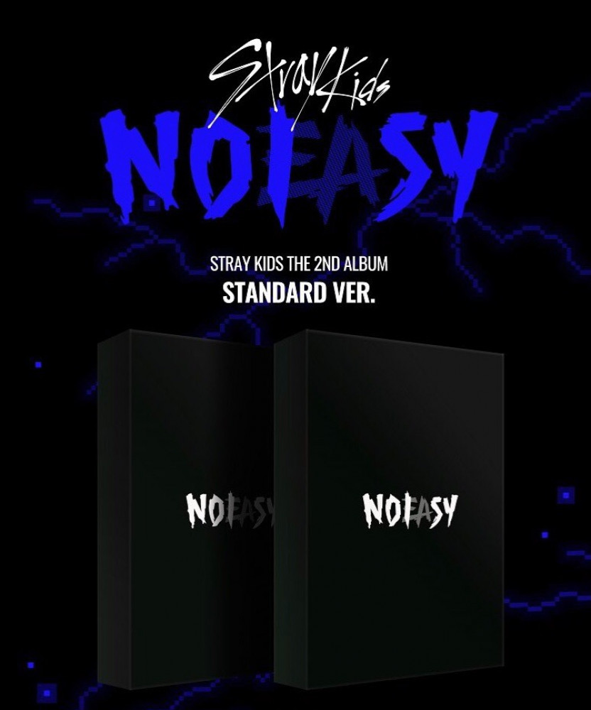 STRAY KIDS 2ND Album - NOEASY Standard Ver (Random Ver)