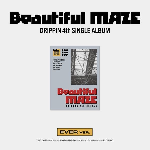 ‪DRIPPIN - 4th Single Album Beautiful MAZE (EVER Ver)‬