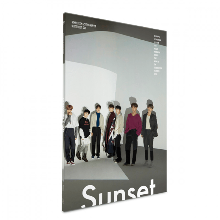 SEVENTEEN - Special Album DIRECTOR'S CUT (SUNSET Ver)