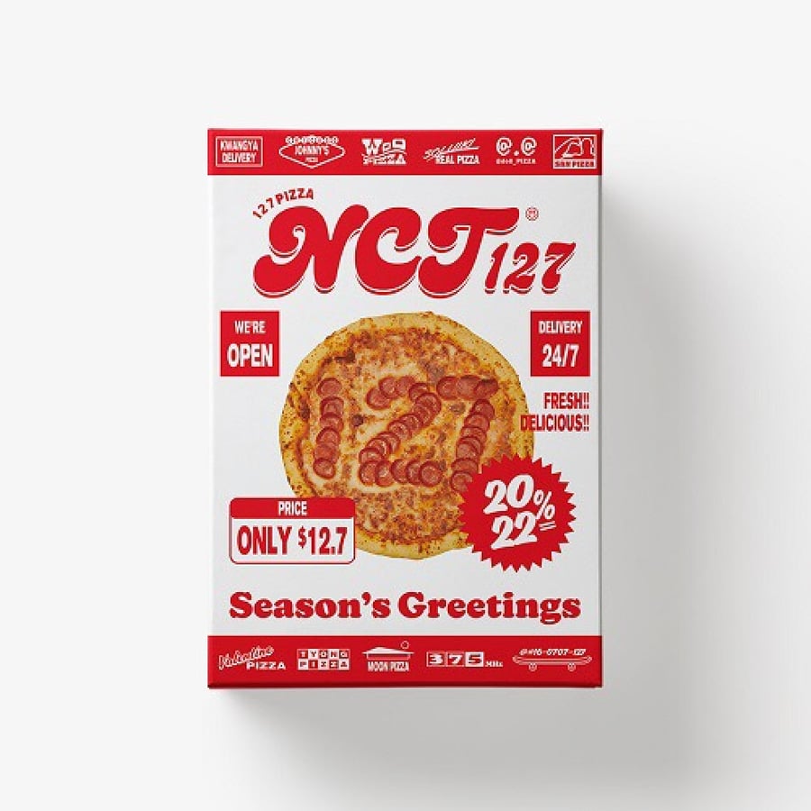 NCT 127 - 2022 SEASONS GREETINGS