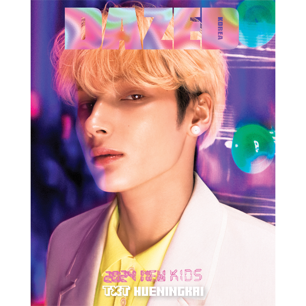 Dazed & Confused Korea MAGAZINE 2024.01 Type D Cover HUENINGKAI TOMORROW X TOGETHER (TXT) Content Meenoi, SHINee KEY, aespa NINGNING