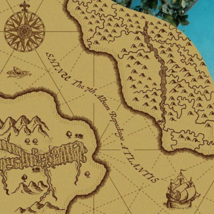 SHINee Repackage Album - ATLANTIS