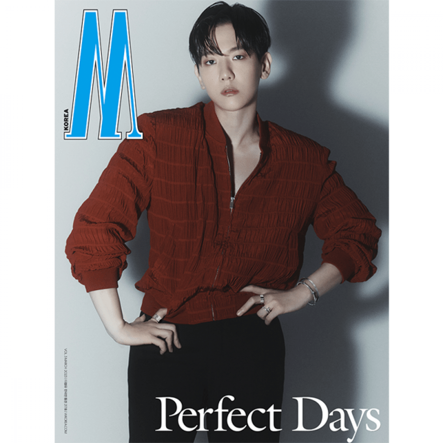 W Korea 2023.03 MAGAZINE Cover EXO Baekhyun