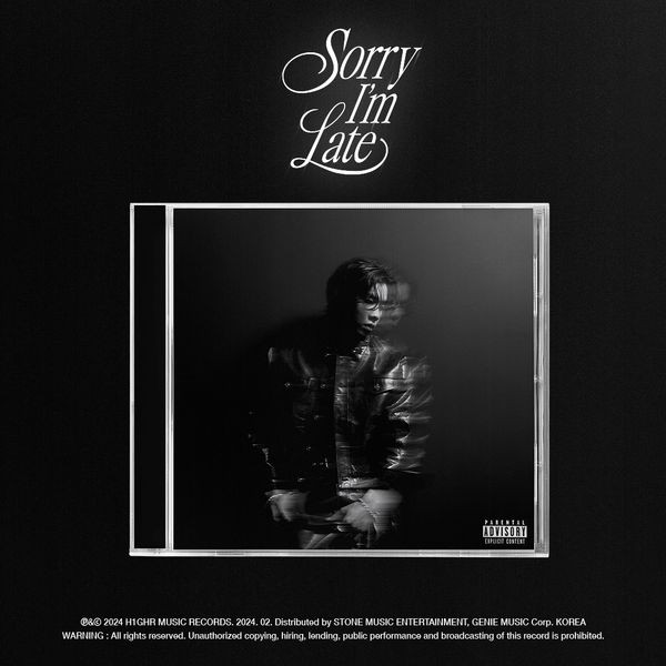 JMIN - EP Album Sorry I’m Late