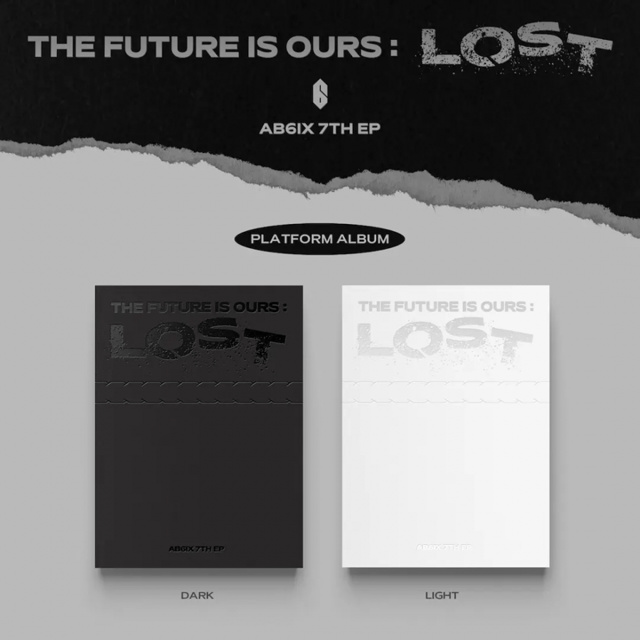 AB6IX - 7th EP Album THE FUTURE IS OURS : LOST (Platform Ver) (Random Ver)