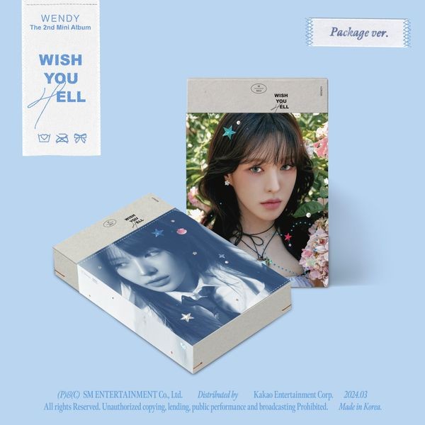 WENDY - The 2nd Mini Album Wish You Hell (Package Ver)