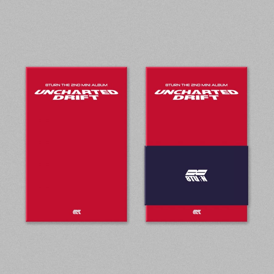 8TURN - The 2nd Mini Album UNCHARTED DRIFT (POCA Album Ver)