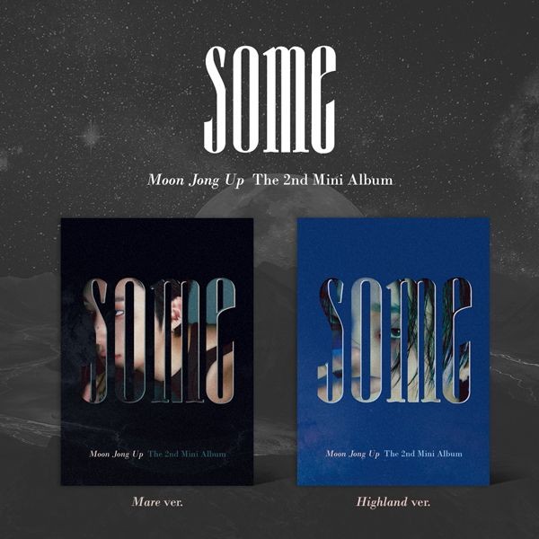 Moon Jong Up - The 2nd Mini Album SOME (Random Ver)